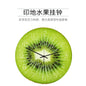 JOYLIVE Creative Fruit Wall Clock Lime Modern Kitchen Lemon Clock Watch Home Decor Living Room Clock Tropical Art Timepieces
