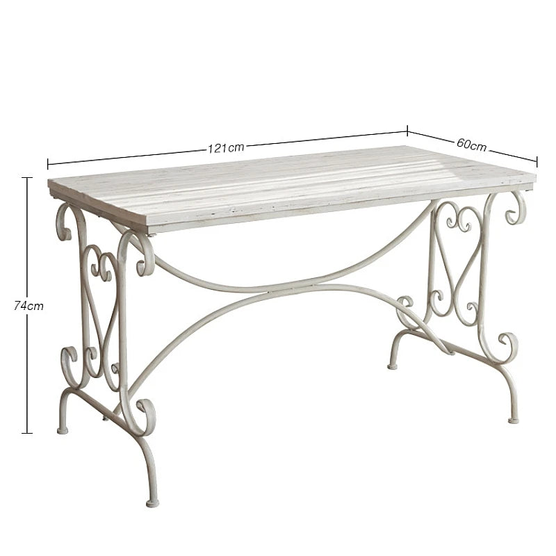 Retro Old Wooden Indoor/Outdoor Table