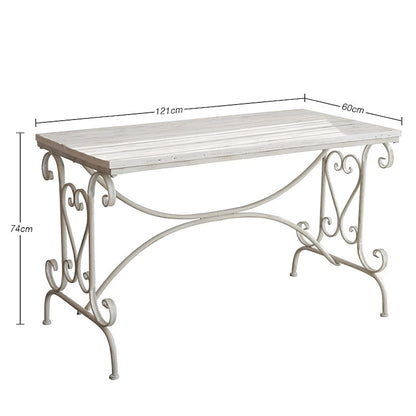 Retro Old Wooden Indoor/Outdoor Table