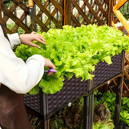 Weaving Elevated Garden Bed Kit