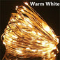 USB Led Fairy Lights Copper Wire String 20M 200LED