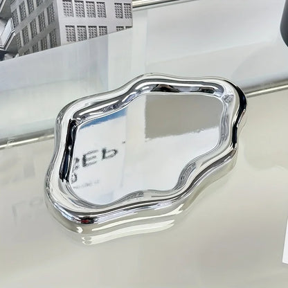 1pc Cloud-Shaped Jewelry Tray - Decorative Plate for Earrings, Bracelets & Necklaces,Ideal Home Décor Gift for Men and Women