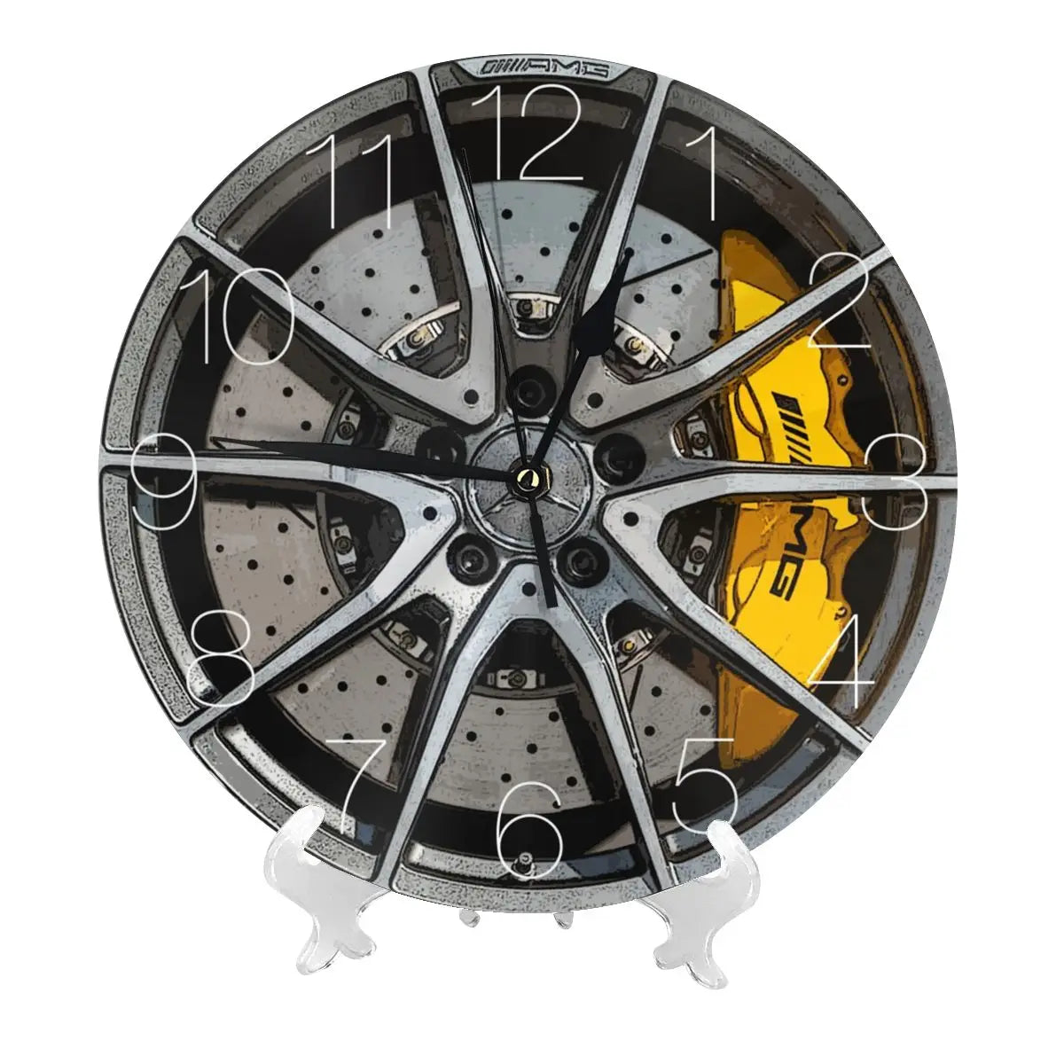 The GTR Modern Simple and Wall Hung Clock for Study Bedroom Living Room Bathroom