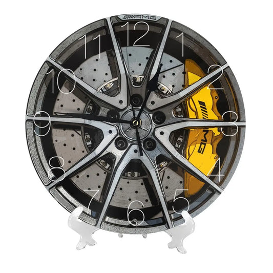 The GTR Modern Simple and Wall Hung Clock for Study Bedroom Living Room Bathroom