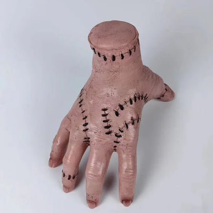 Desktop Halloween Party Figurine Decor Costume Latex Wednesday Horror 2023 Prop Crafts Home Family Thing Hand Toy