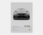 Pop Black And White Poster Wall Art Luxury Supercar F80 M3 M140 GTR HD Oil On Canvas Print Home Living Room Bedroom Decor Gift