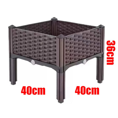 Weaving Elevated Garden Bed Kit