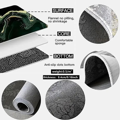 Shoes Off Shoes Room Hypebeast Living Room Bedroom Kitchen Bathroom Lightweight Rugs Washable Carpet Mat Home Decor