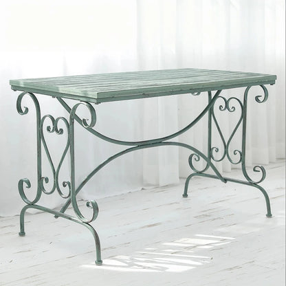 Retro Old Wooden Indoor/Outdoor Table