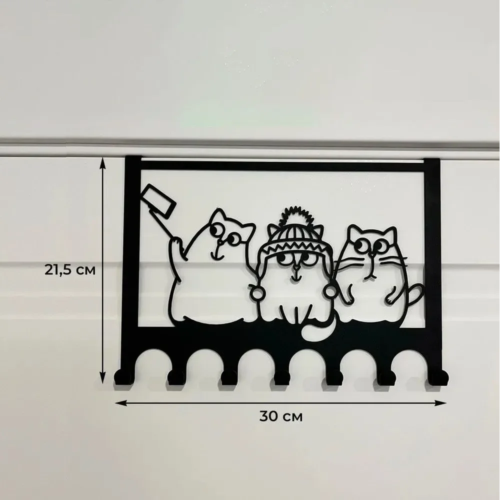 1pc Modern Metal Toilet Door Sign - Stylish Thinking Room Wall Sculpture - Home Decor Artwork - Decorative Door Frame Pendant