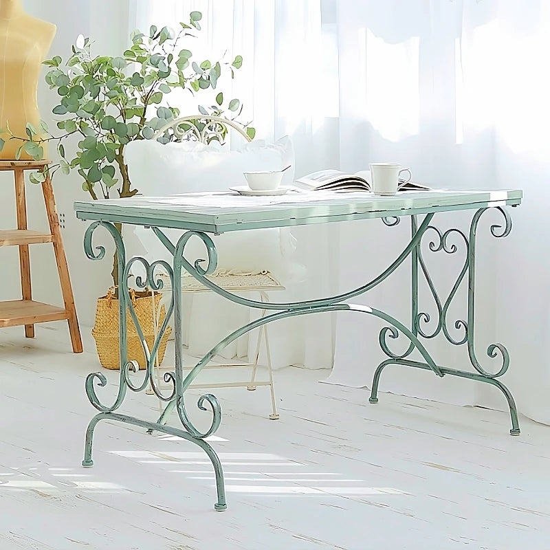 Retro Old Wooden Indoor/Outdoor Table