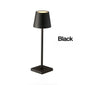 LED Table Lamps 3Levels Dimmable Wireless Led Desk Lamp Touch Bedside Creative Ambient Light USB Rechargeable Bar Outdoor Decor
