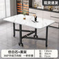 Folding dining table