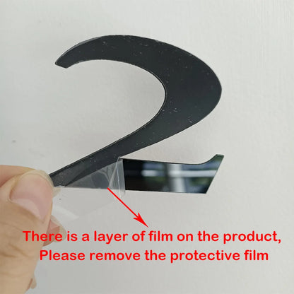 27/37/47inch Wall Clocks Coffee Cup Shape Frameless Wall Clock DIY  Quartz Needle Watch Acrylic Mirror Wall Stickers Home Decor