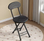 Classic Style Folding Chair with Oval Seat Portable