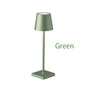 LED Table Lamps 3Levels Dimmable Wireless Led Desk Lamp Touch Bedside Creative Ambient Light USB Rechargeable Bar Outdoor Decor
