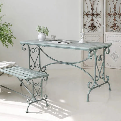 Retro Old Wooden Indoor/Outdoor Table