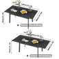 Kitchen Extendable Dining Table Stretchable 130-160cm