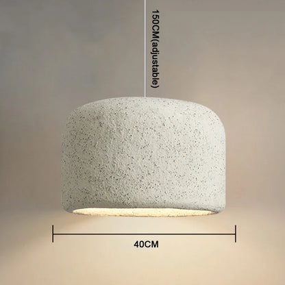 New Wabi Sabi Pendant Light Living Room Suspension Lamp Restaurant Lustre Chandelier Houes Decor Lighting Including Light Bulbs