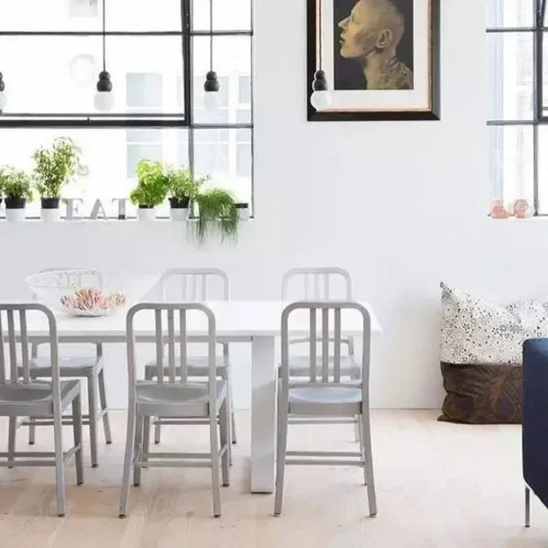 Nordic Simple Home Metal Chair