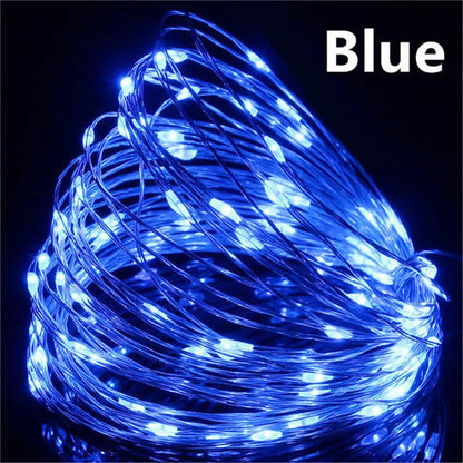 USB Led Fairy Lights Copper Wire String 20M 200LED