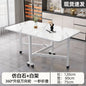 Folding dining table