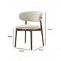 Light Luxury Solid Wood Comfortable Chair
