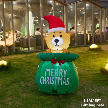 Christmas Inflatable Model