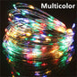 USB Led Fairy Lights Copper Wire String 20M 200LED