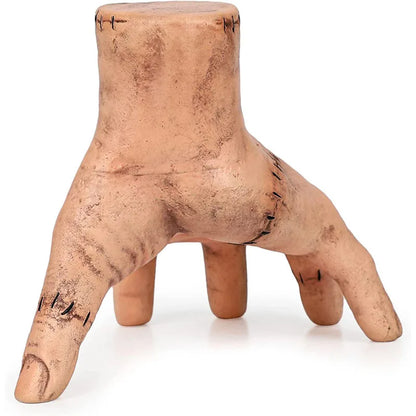 Desktop Halloween Party Figurine Decor Costume Latex Wednesday Horror 2023 Prop Crafts Home Family Thing Hand Toy