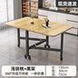 Folding dining table