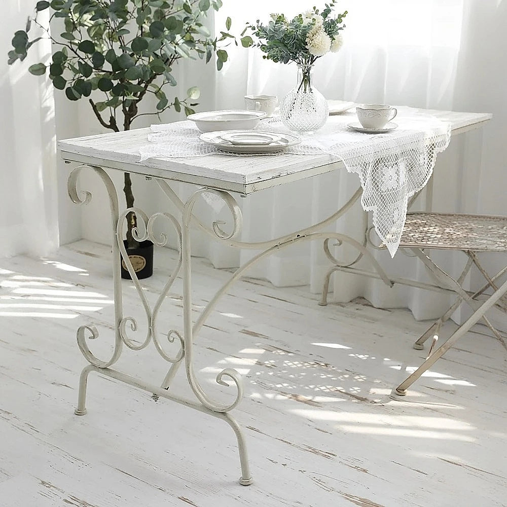 Retro Old Wooden Indoor/Outdoor Table