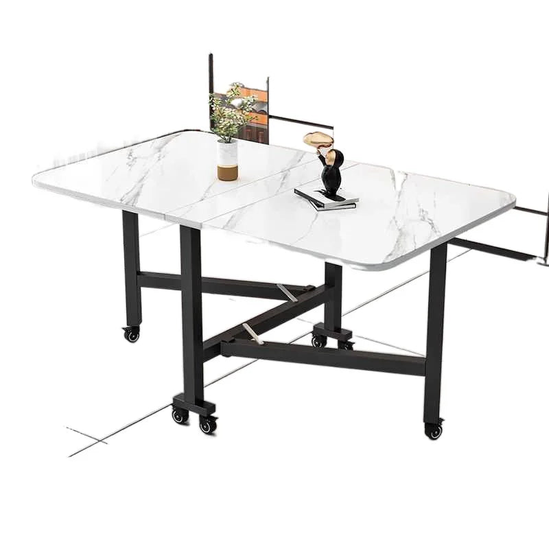 Folding dining table