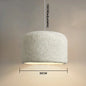 New Wabi Sabi Pendant Light Living Room Suspension Lamp Restaurant Lustre Chandelier Houes Decor Lighting Including Light Bulbs