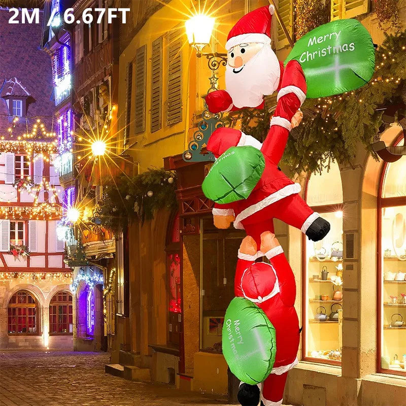 Christmas Inflatable Model