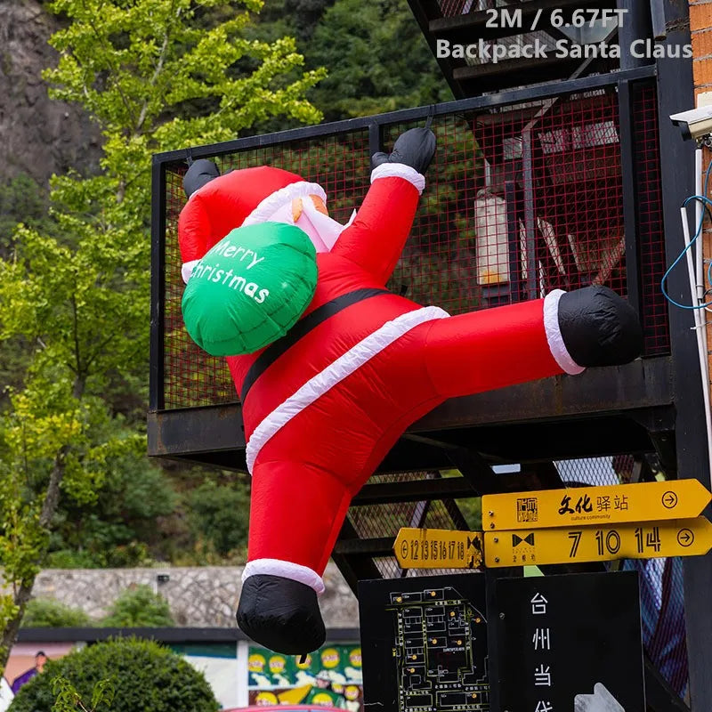 Christmas Inflatable Model