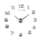 Digital Clock Wall Stickers Needle Decoration Glowing Clocks DIY Bedroom Living Home Quartz Creatives Removable Room Watches