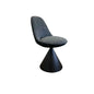 Italian style minimalist home reclining dining chair
