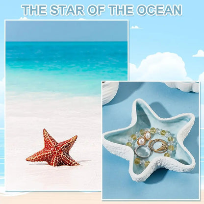 1 pc Jewelry Dish Tray Ceramic Jewelry Dish Ring Holder Trinket Dish Candy Dish Small Key Bowl for Birthday Home Party Decor