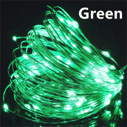 USB Led Fairy Lights Copper Wire String 20M 200LED