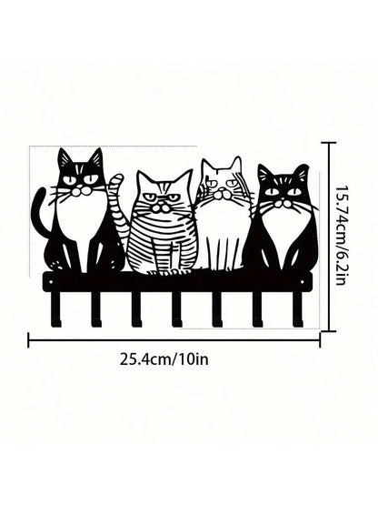 1pc Modern Metal Toilet Door Sign - Stylish Thinking Room Wall Sculpture - Home Decor Artwork - Decorative Door Frame Pendant