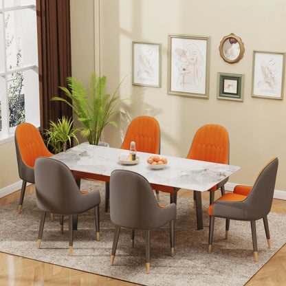 Kitchen Extendable Dining Table Stretchable 130-160cm